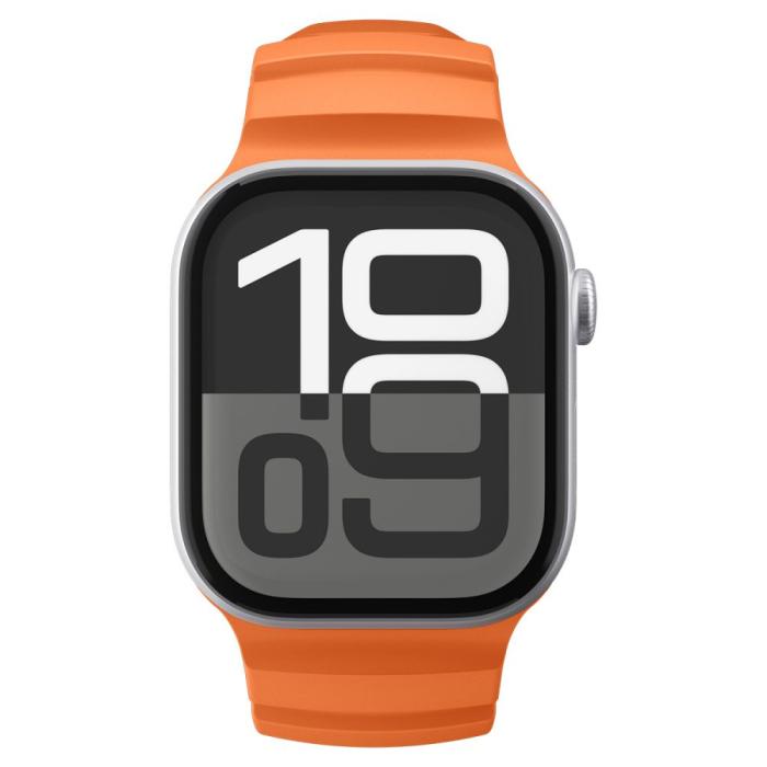 Bild 2, Spigen Spigen Apple Watch 42/44/45/46/49 mm Klockarmband Orange