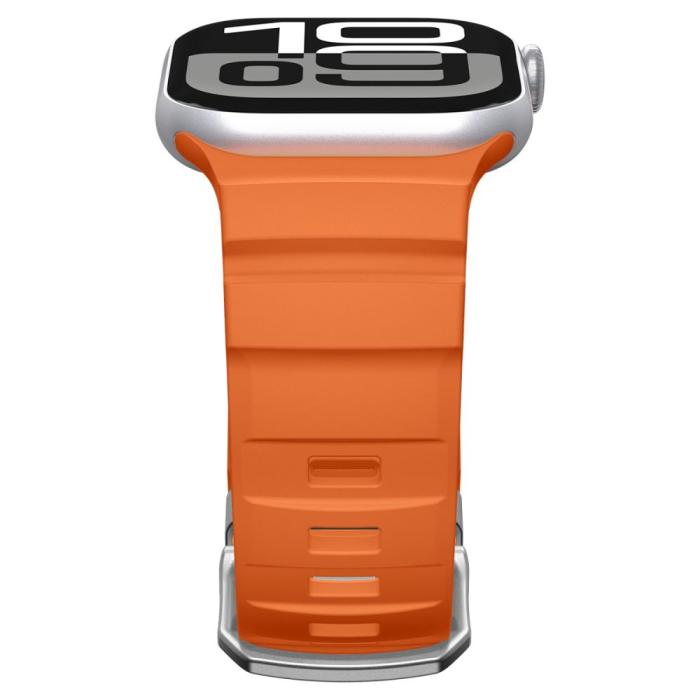 Bild 6, Spigen Spigen Apple Watch 42/44/45/46/49 mm Klockarmband Orange