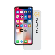 Tactical Tactical iPhone 11 Pro/X/Xs Sk&auml;rmskydd 2.5D H&auml;rdat Glas