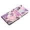  Xiaomi Redmi Note 14 5G Fodral Med Tryck Lila Blommor
