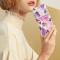  Xiaomi Redmi Note 14 5G Fodral Med Tryck Lila Blommor
