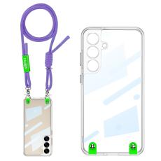 GKK GKK Samsung Galaxy S25 Plus Skal Med Mobilsn&ouml;re Lila
