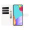  Samsung Galaxy A52 / A52s - Litchi Textur Fodral - Vit
