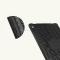  iPad Air 10.5 (2019) / Pro 10.5 (2017) - Rugged Kickstand Armor Skal - Svart