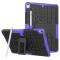  iPad Air 10.5 (2019) / Pro 10.5 (2017) - Rugged Kickstand Armor Skal - Lila