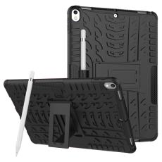  iPad Air 10.5 (2019) / Pro 10.5 (2017) - Rugged Kickstand Armor Skal - Svart