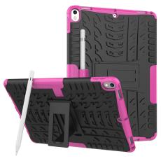  iPad Air 10.5 (2019) / Pro 10.5 (2017) - Rugged Kickstand Armor Skal - Rosa