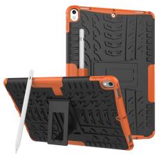  iPad Air 10.5 (2019) / Pro 10.5 (2017) - Rugged Kickstand Armor Skal - Orange