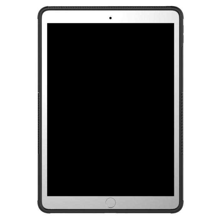 Bild 5,  iPad Air 10.5 (2019) / Pro 10.5 (2017) - Rugged Kickstand Armor Skal - Svart