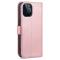 AZNS iPhone 13 Pro Max - AZNS Läder Fodral - Roséguld