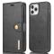 DG.MING iPhone 13 Pro Max - DG.MING 2in1 Magnet Fodral / Skal - Svart