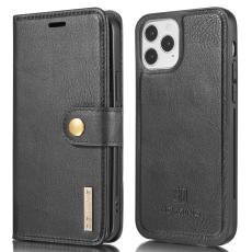 DG.MING iPhone 13 Pro Max - DG.MING 2in1 Magnet Fodral / Skal - Svart