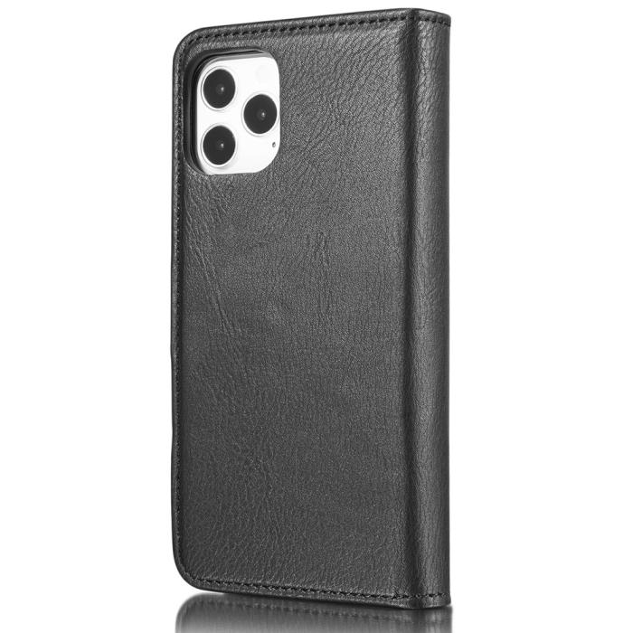 Bild 3, DG.MING iPhone 13 Pro Max - DG.MING 2in1 Magnet Fodral / Skal - Svart