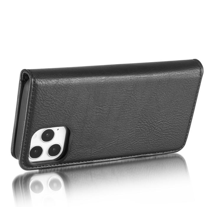 Bild 5, DG.MING iPhone 13 Pro Max - DG.MING 2in1 Magnet Fodral / Skal - Svart