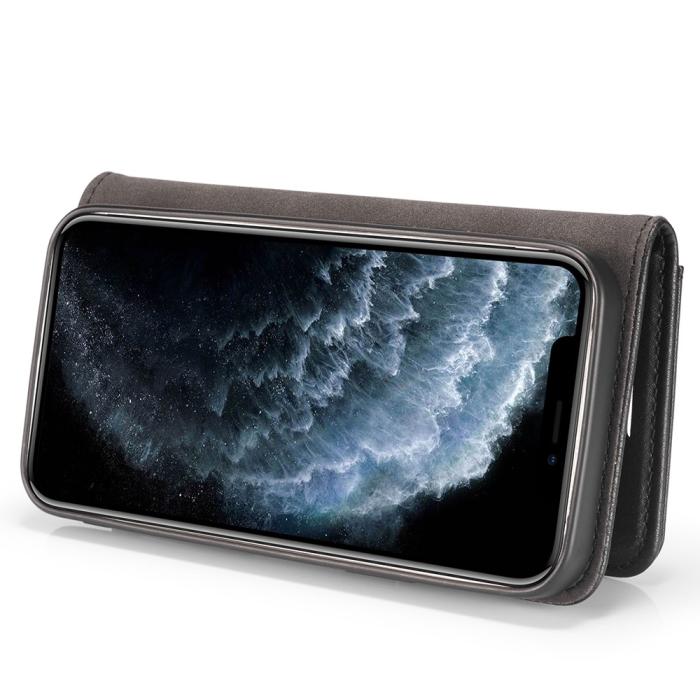 Bild 6, DG.MING iPhone 13 Pro Max - DG.MING 2in1 Magnet Fodral / Skal - Svart