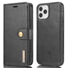 DG.MING iPhone 13 Pro Max - DG.MING 2in1 Magnet Fodral / Skal - Svart
