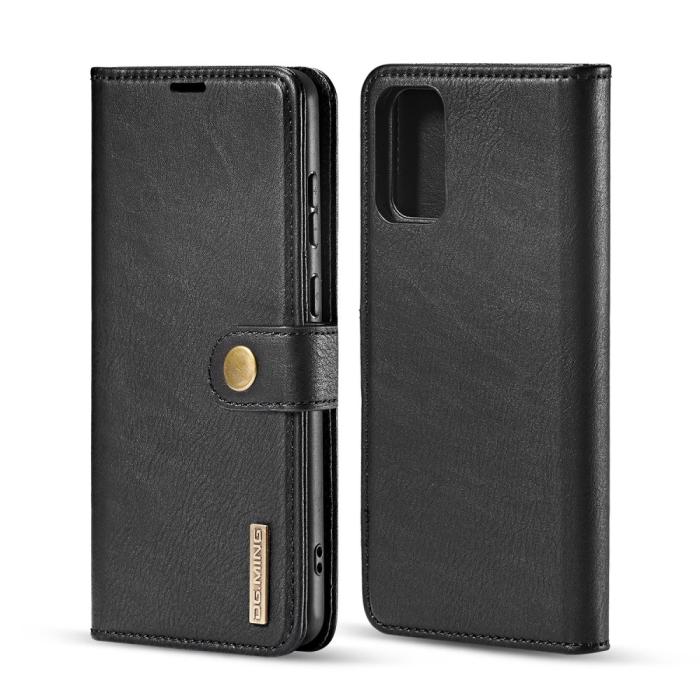 Bild 2, DG.MING Samsung Galaxy S20 Plus - DG.MING Magnet/Plånboksfodral - Svart