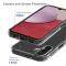  Samsung Galaxy A14 4G/5G Skal Akryl/TPU Transparent