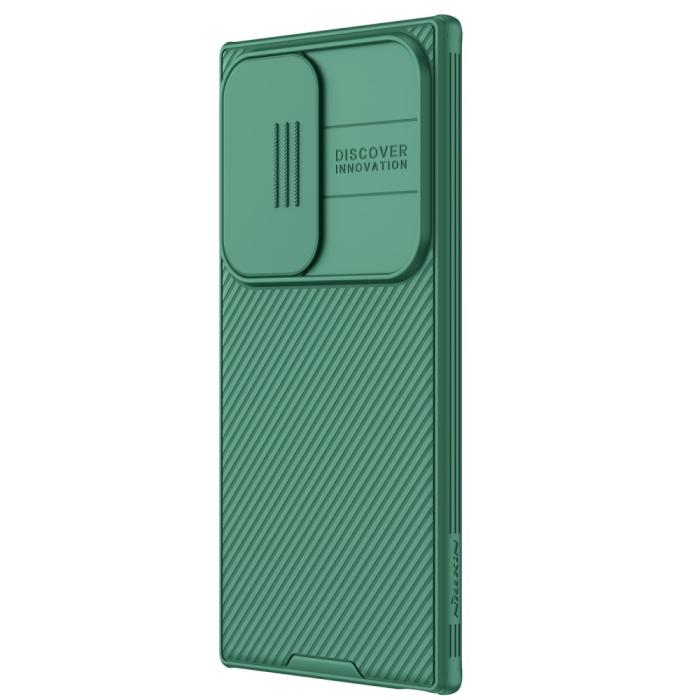 Bild 5, NILLKIN NILLKIN Galaxy S24 Ultra Skal MagSafe CamShield Pro Grön