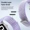 DUX DUCIS DUX DUCIS Apple Watch 38/40/41/42 mm Armband Nylon Loop Lila