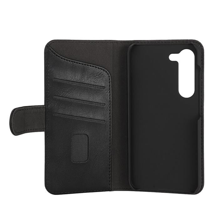 Bild 4, Gear GEAR Samsung Galaxy S23 Fodral Läder Svart