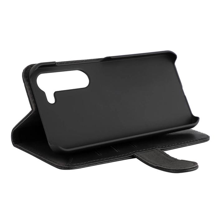 Bild 5, Gear GEAR Samsung Galaxy S23 Fodral Läder Svart