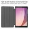  Lenovo Tab M8 (Gen 4) Fodral Tri-Fold Läder Svart