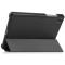 Lenovo Tab M8 (Gen 4) Fodral Tri-Fold Läder Svart