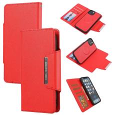  iPhone 14 Plus 2in1 Magnet Fodral R&ouml;d