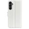  Samsung Galaxy A15 5G Fodral Litchi Läder Vit