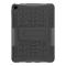  iPad 11 2025 / 10.9 2022 Skal Rugged Kickstand Armor Svart