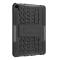  iPad 11 2025 / 10.9 2022 Skal Rugged Kickstand Armor Svart