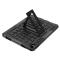  iPad 11 2025 / 10.9 2022 Skal Rugged Kickstand Armor Svart