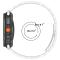  Galaxy Watch 8 46/44/40 mm Armband Rostfritt Stål Guld