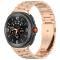  Galaxy Watch 8 46/44/40 mm Armband Rostfritt Stål Roséguld