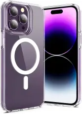  iPhone 12 Pro Max MagSafe Skal Transparent