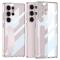 GKK GKK Samsung Galaxy S25 Ultra Skal Hand Strap Hybrid Rosa