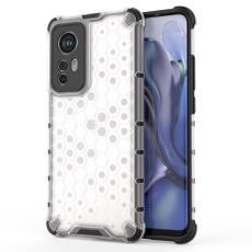  Xiaomi 12 Skal Shockproof Honeycomb Vit