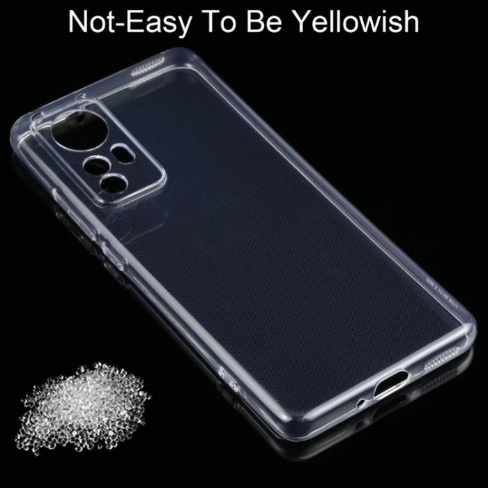 Bild 6,  Xiaomi 12 Skal Transparent TPU