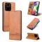 AZNS AZNS Xiaomi Redmi 10C Fodral Flip Läder Brun