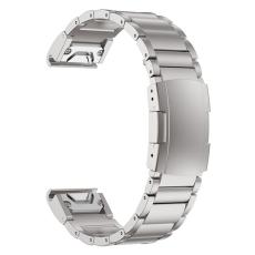  Klockarmband 26 mm Titanium Metall Silver
