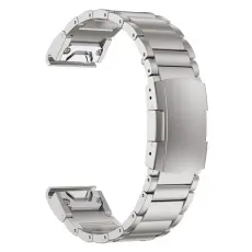 Klockarmband 26 mm Titanium Metall Silver