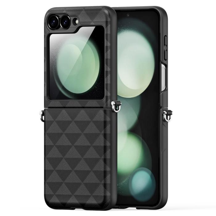 Bild 2, DUX DUCIS DUX DUCIS Galaxy Z Flip 6 / 7 FE Skal Fitt Series Korthållare Svart