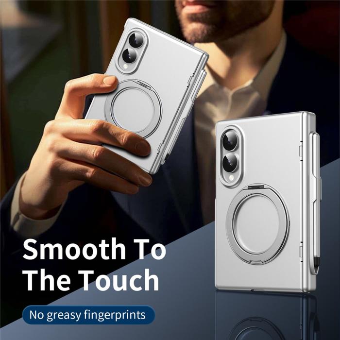 Bild 4,  Samsung Galaxy Z Fold 8 Skal 360° Ställ Inkl. Skärmskydd & Penna