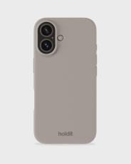 holdit holdit iPhone 16 Plus Mobilskal Silikon Taupe