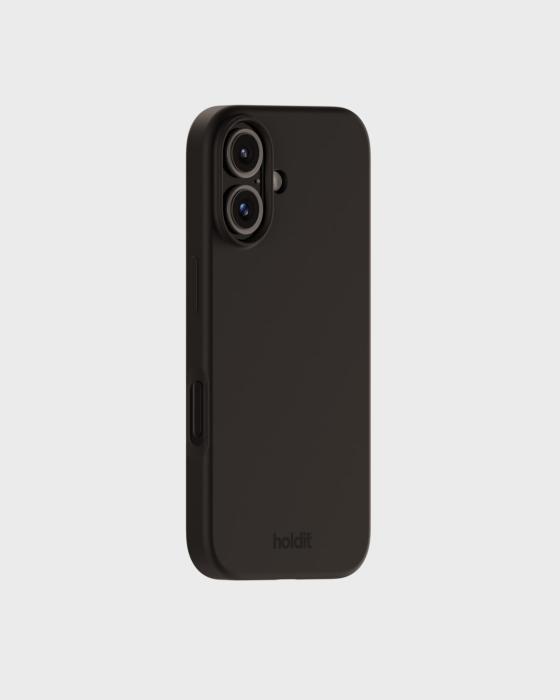 Bild 2, holdit holdit iPhone 16 Plus Mobilskal Silikon Svart