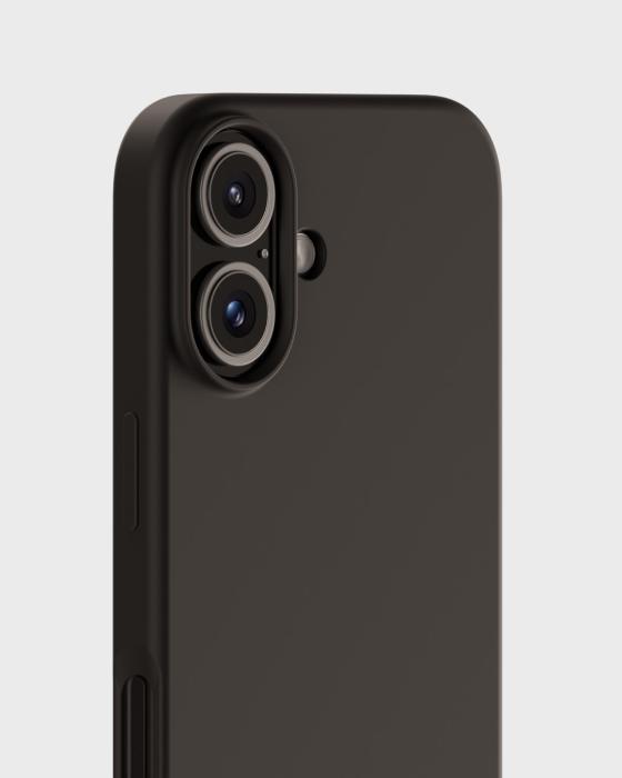 Bild 4, holdit holdit iPhone 16 Plus Mobilskal Silikon Svart