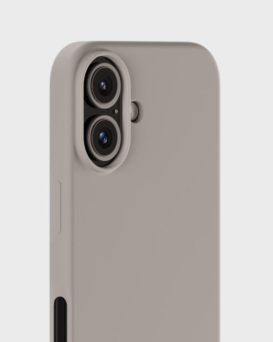 Bild 4, holdit holdit iPhone 16 Plus Mobilskal Silikon Taupe