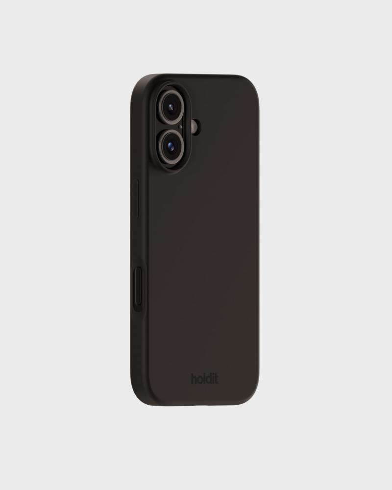 holdit holdit iPhone 16 Plus Mobilskal Silikon Svart