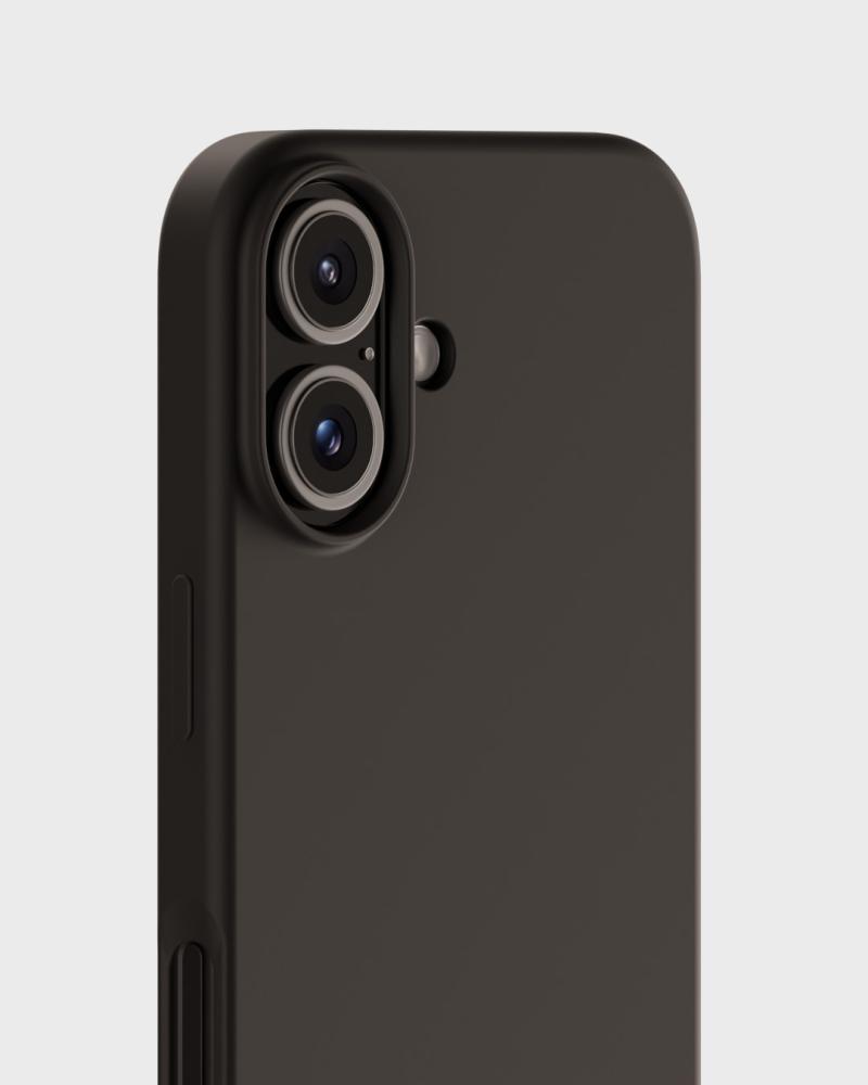 holdit holdit iPhone 16 Plus Mobilskal Silikon Svart